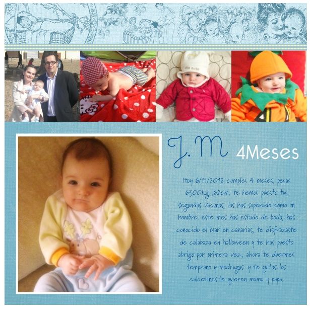 diario baby padawan 4meses
