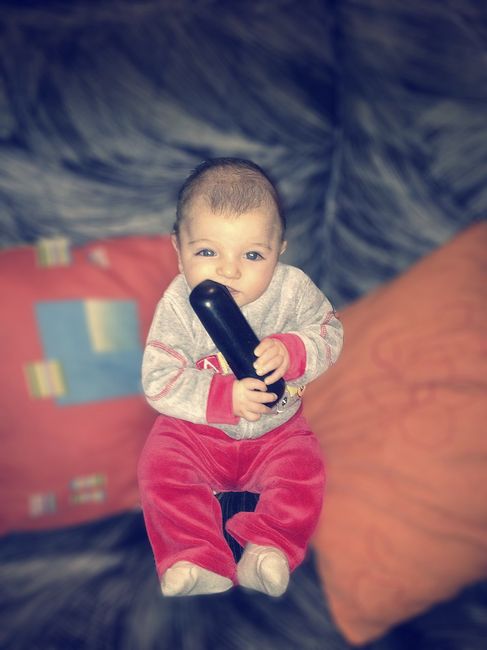 baby padawan 4meses 9dias