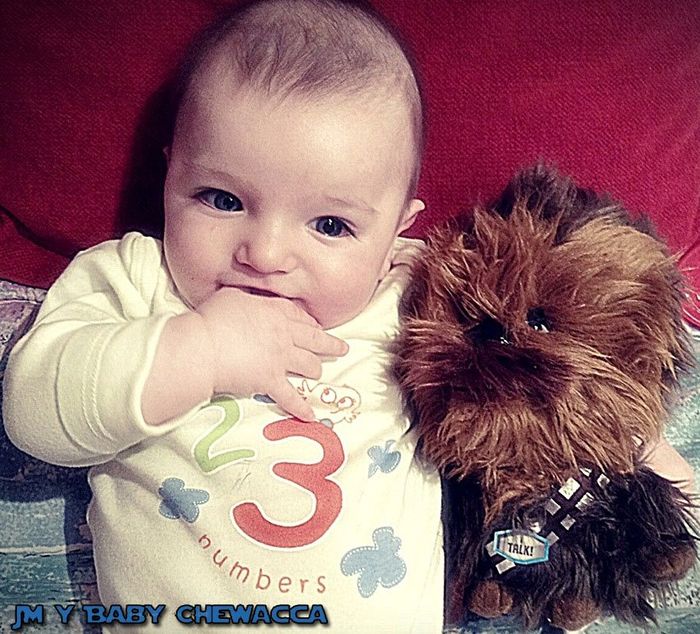 baby padawan 4meses 16dias