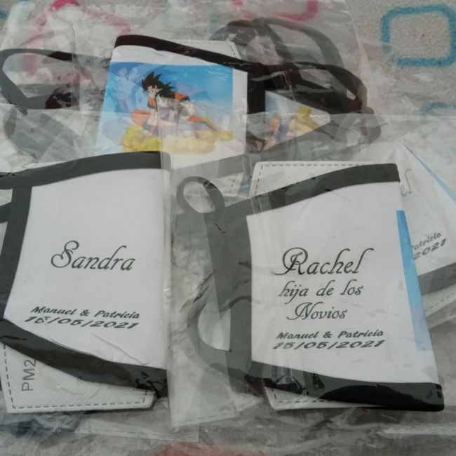 Mascarilla pronovias a juego 1