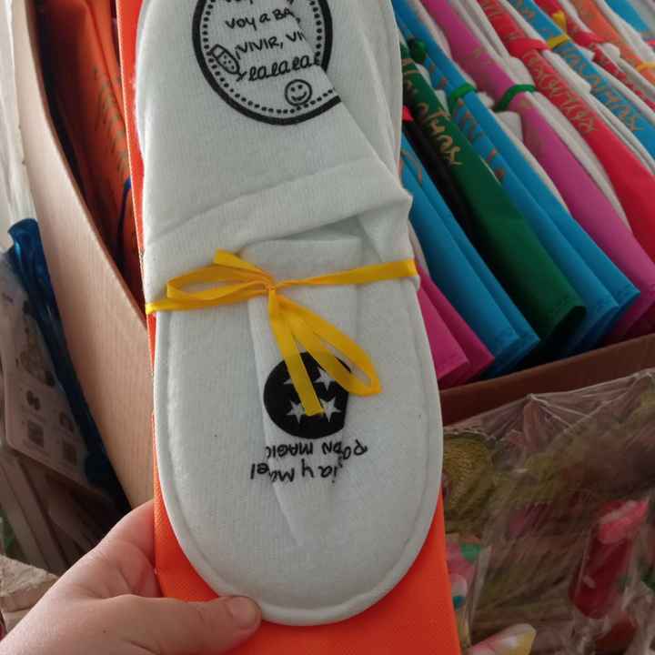 Zapatillas baile - 1