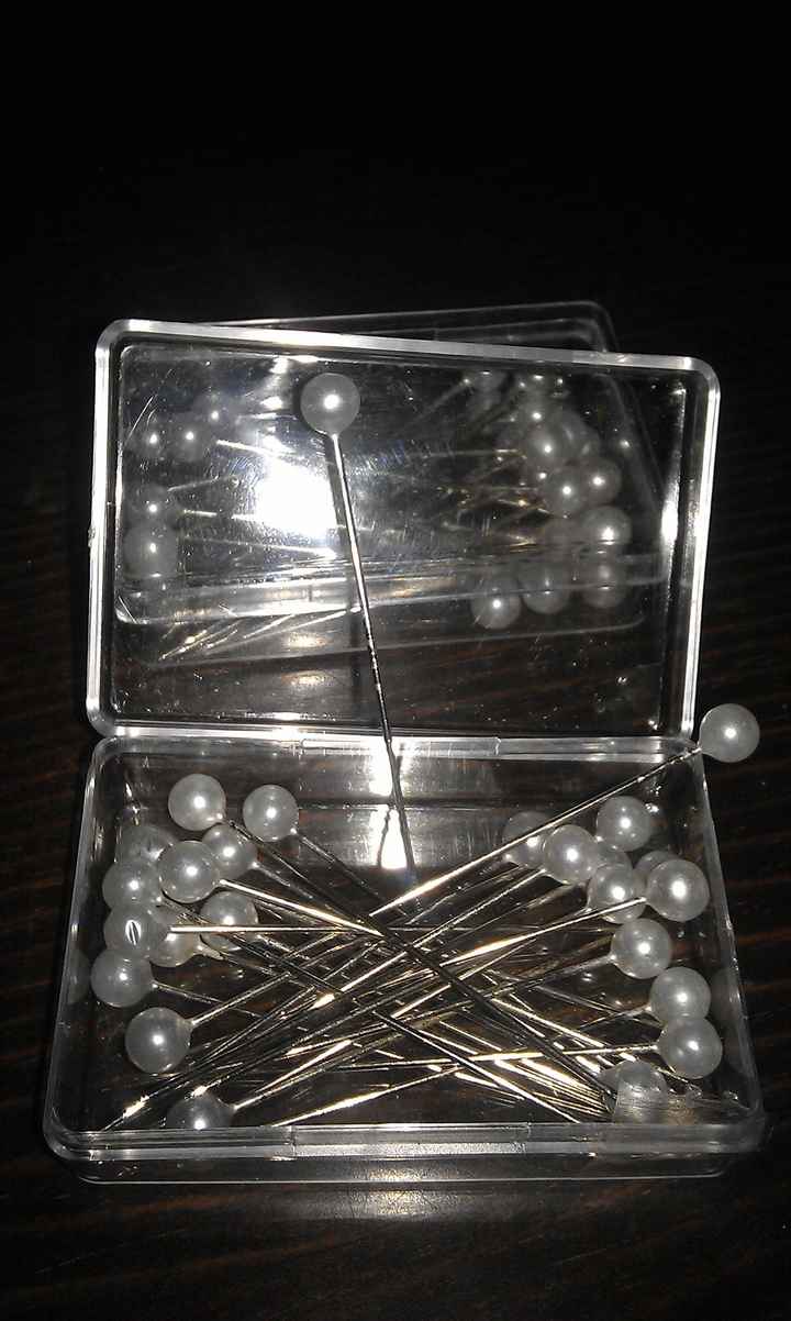 alfileres baratitos