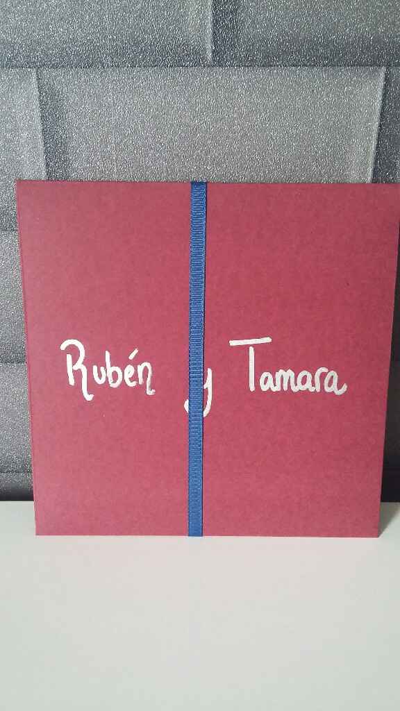 Invitaciones terminadas!! - 1