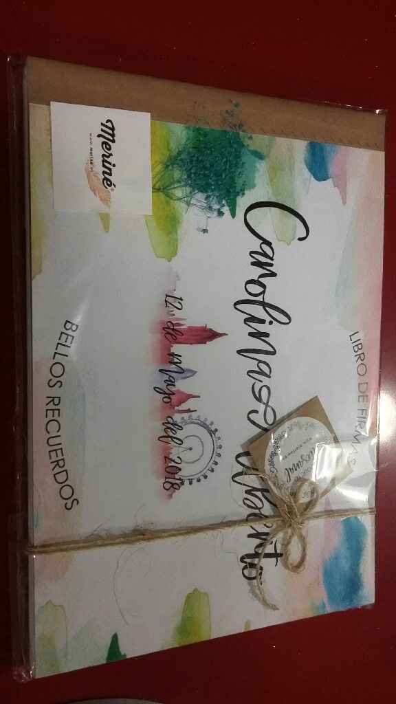 Libro de firmas - 1