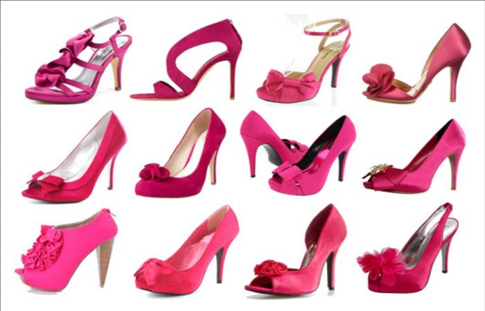 zapatos rosas