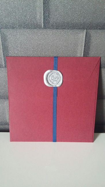 Invitaciones terminadas!! - 2