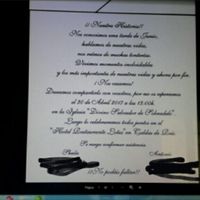 Mis invitaciones encantada - 2