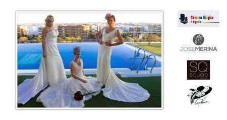 Vestido de novia sencillo y ligero - 1