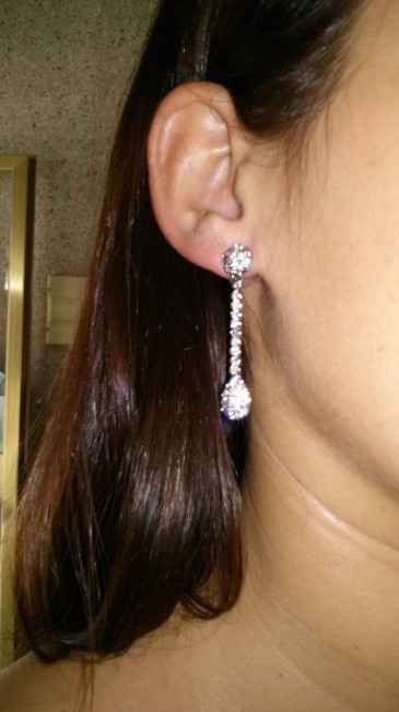 Pendientes y pulsera ancha. Que os parece? - 1