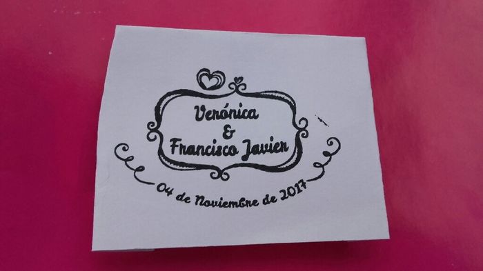 Sello de mi boda!! - 1