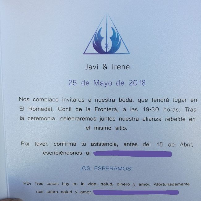  Mis friki-invitaciones!! - 1