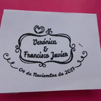 Sello de mi boda!! - 1