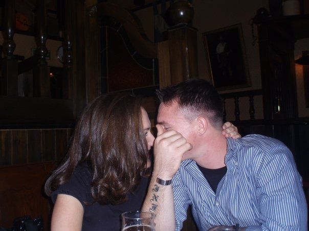 Celebrando Erich's Birthday, Vicenza, Italy Oct'09