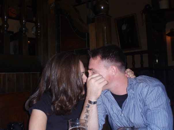 Celebrando Erich's Birthday, Vicenza, Italy Oct'09