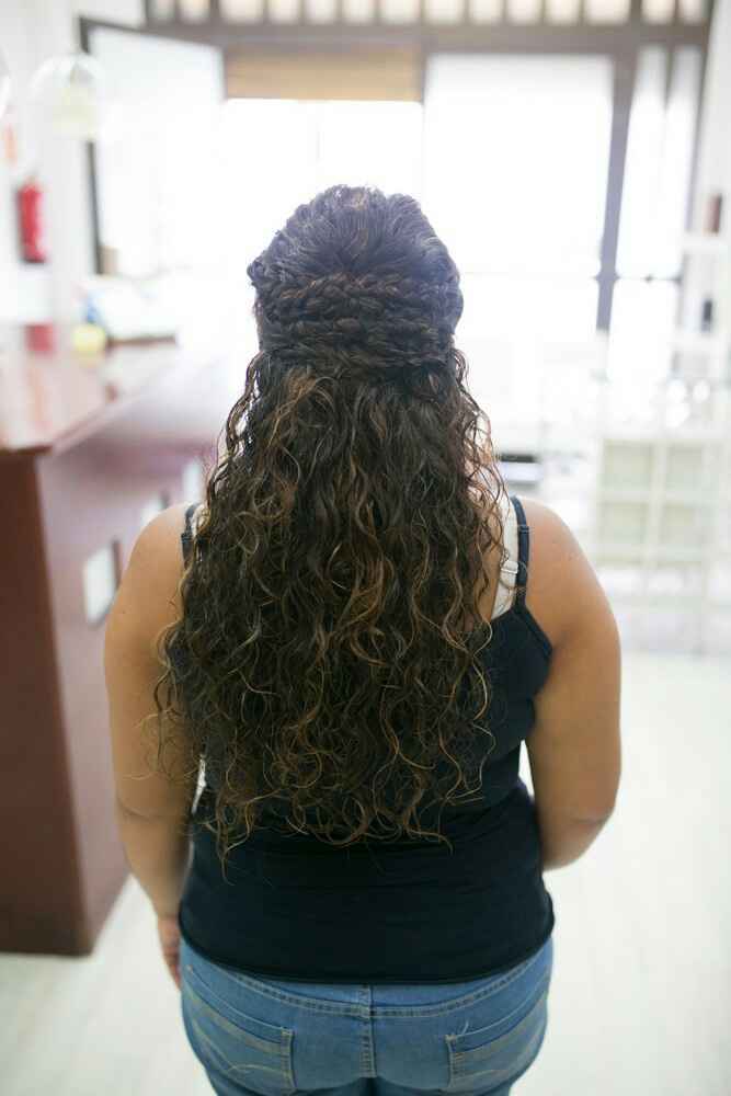 Novias con el pelo suelto - 1