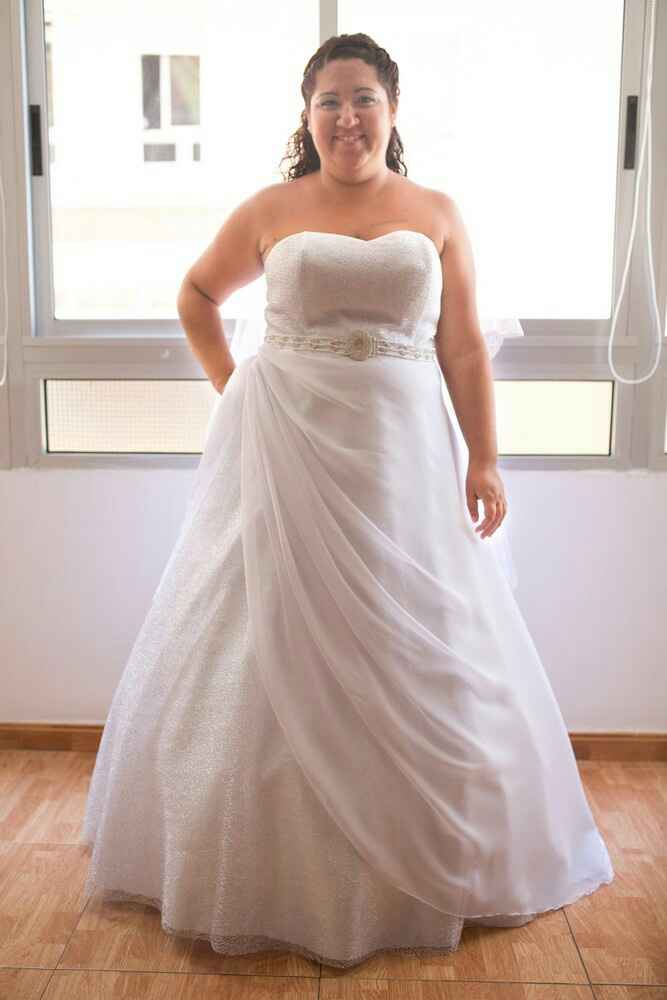  vestido de novia cuando tienes pecho - 2