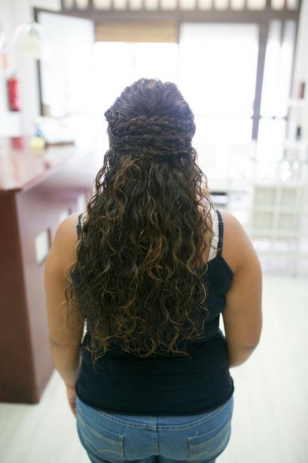Novias con el pelo suelto - 1