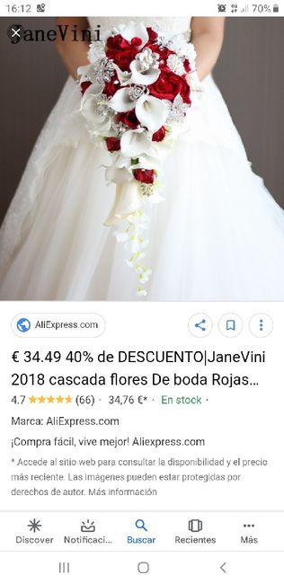 ¿Llevará rosas tu ramo de novia? 🌹 - 1