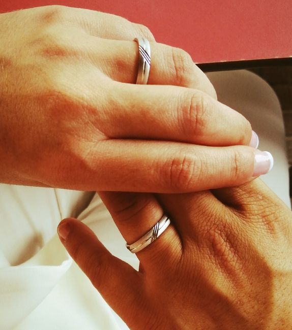 Pues ya estamos casados!!! 🎉🎊 3