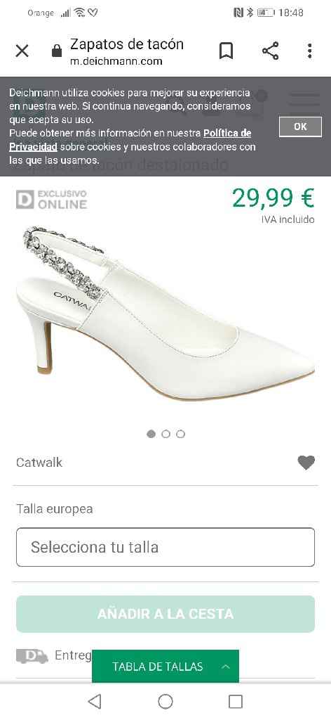 Ganga de zapatos - 1