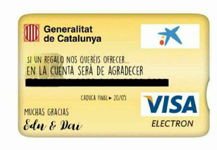 Numero de cuenta si o no?? - 1