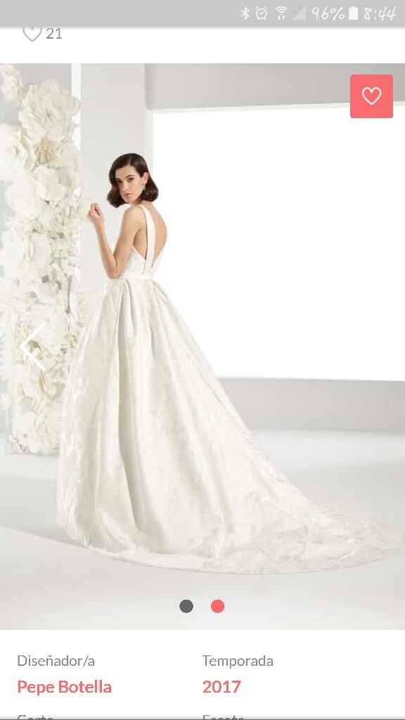 A las que me ayudasteis...ya he elegido el vestido!! - 1