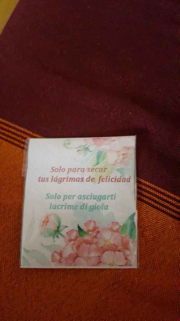 Mis lagrimas de felicidad - 1