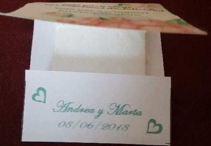 Bodas internacionales - 1