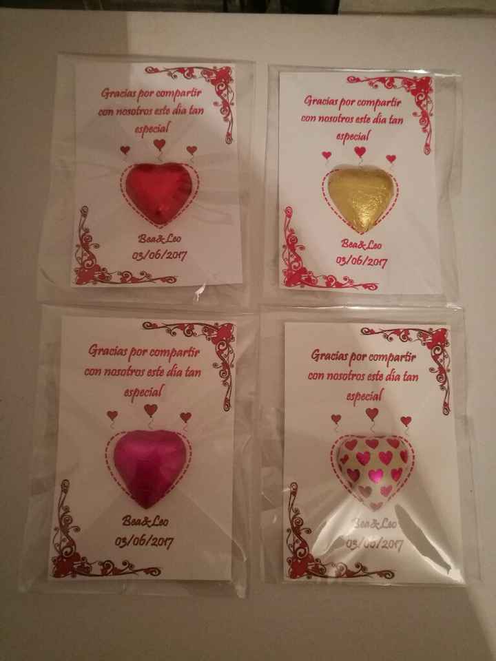 Tarjetas de agradecimiento - 1