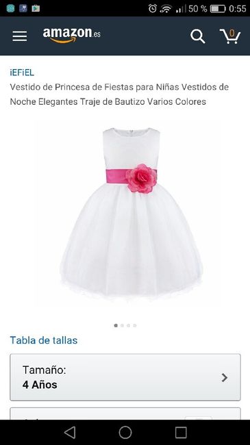 Ayuda con vestidos para mis niñas de arras - 1