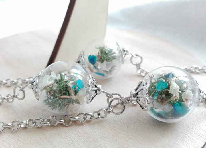 Pulseras dama de honor - 1