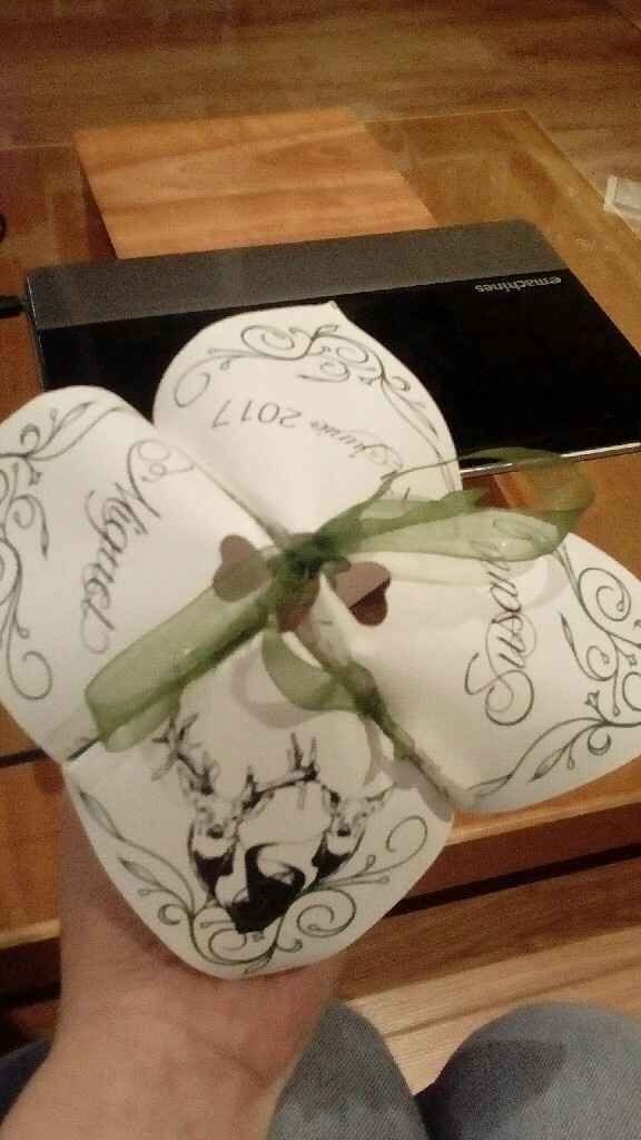 Ayuda con las invitaciones de boda - 1