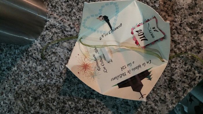 Mis invitaciones  que os parecen??? - 3