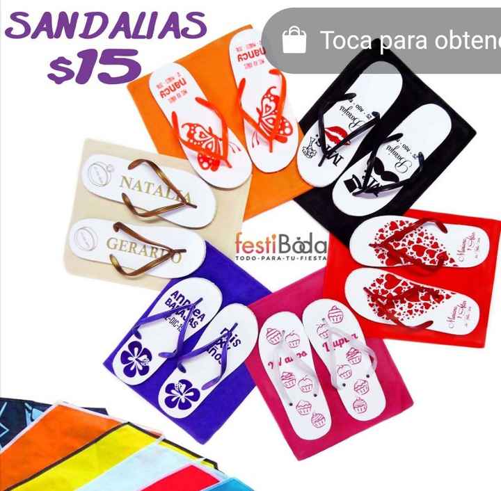 Chanclas o alpargatas - 1