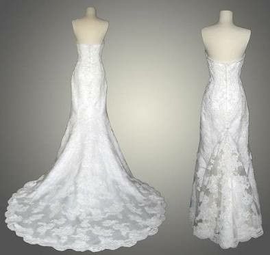 Cola vestido - 2