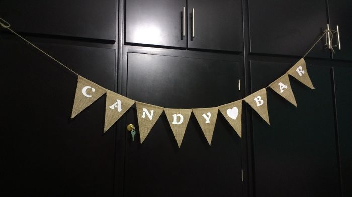  Letrero Candy Bar - 2