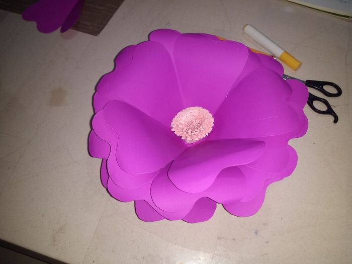  Flores de papel 🌼🌸 - 3