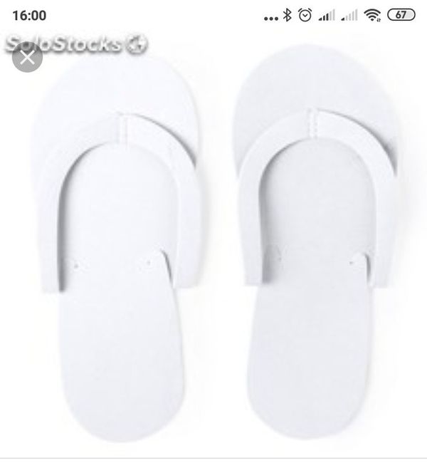Chanclas desechables - 1