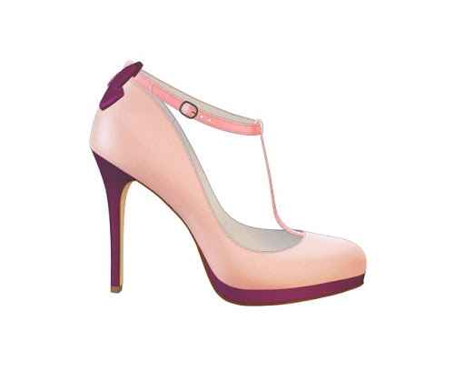 Mis posibles zapatos  y vestido damas - 1