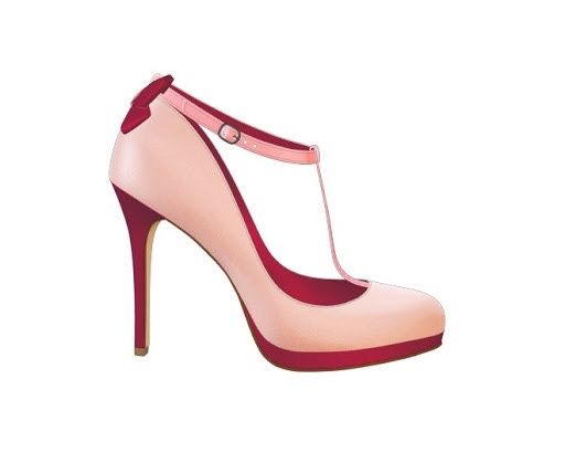 Mis posibles zapatos  y vestido damas - 1