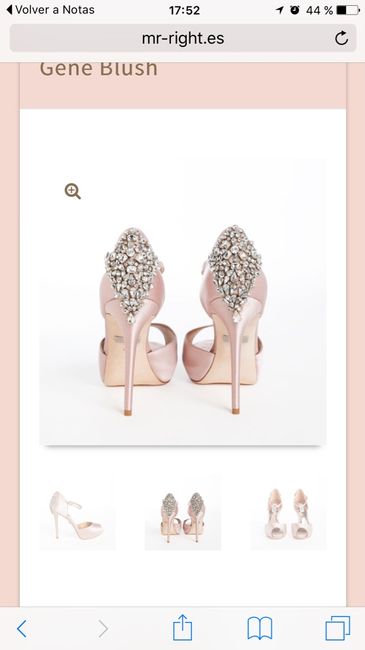 Zapatos rosa cuarzo - 2