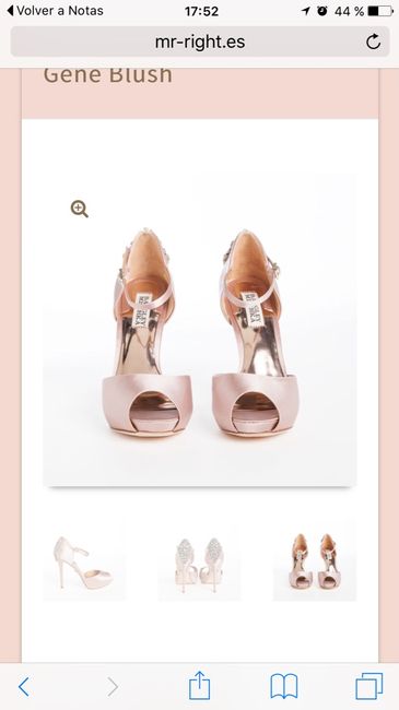 Zapatos rosa cuarzo - 3
