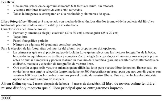 Fotografo - 1