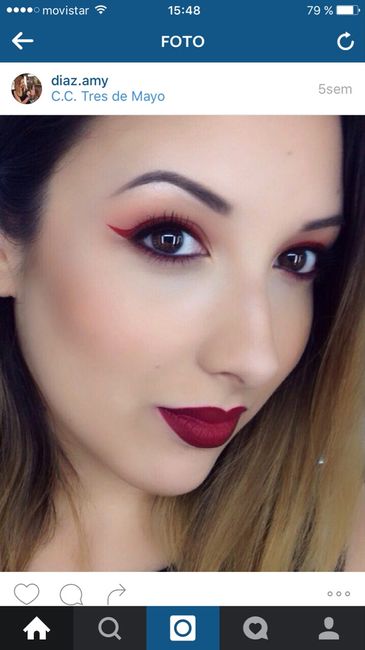 Novias de maquillaje intenso jaja - 2