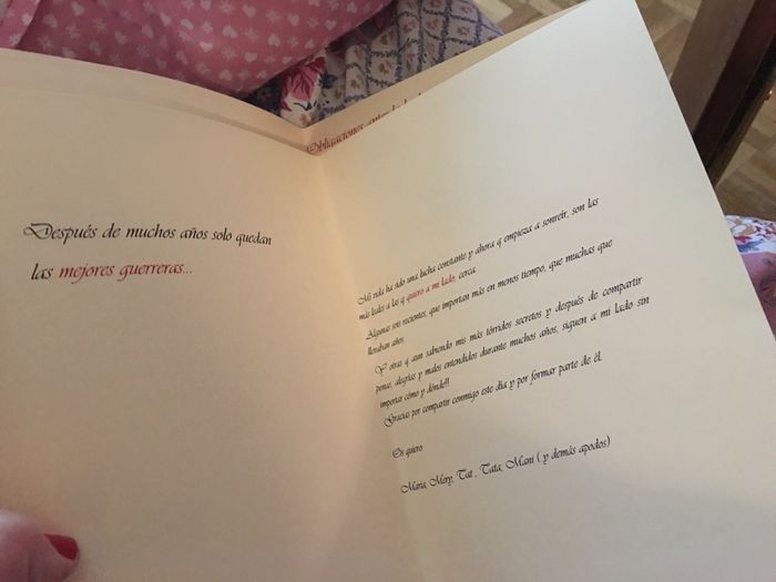 Invitaciones de mis damas de honor - 2