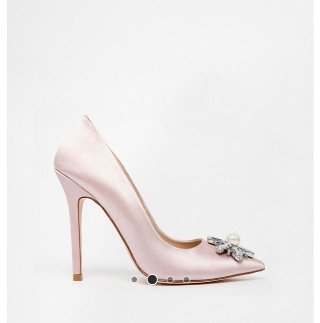 ¿De qué marca son tus zapatos de novia? - 1