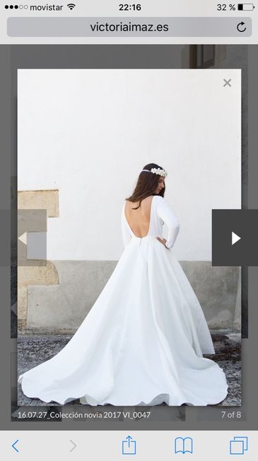 Dudas vestido - 2
