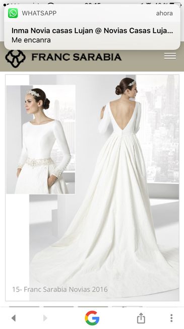 Vestido franc sarabia - 2