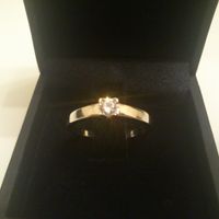 mi anillo de pedida