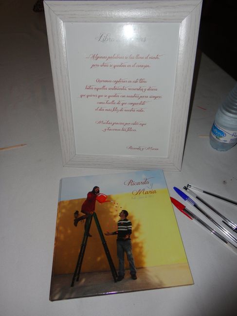 libro de firmas